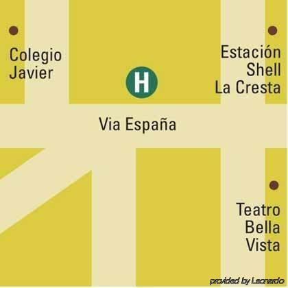 Eurohotel 3* Panama (ville)